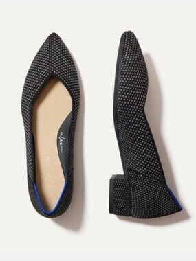 Rothy's The High Point Star Studded Heels